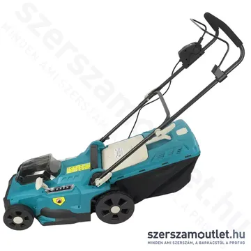 DEDRA SAS+ALL Akkus fűnyíró szénkefementes (2x18V/37cm) (Akku és töltő nélkül!) (DED7199)