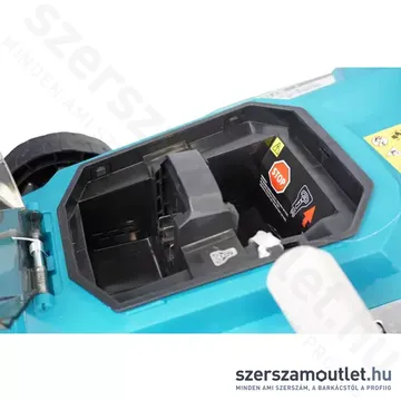 DEDRA SAS+ALL Akkus fűnyíró szénkefementes (2x18V/37cm) (Akku és töltő nélkül!) (DED7199)
