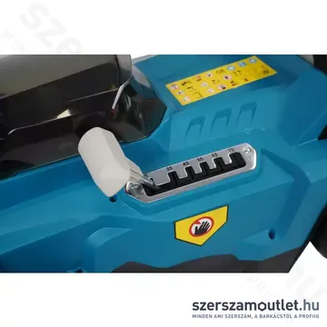 DEDRA SAS+ALL Akkus fűnyíró szénkefementes (2x18V/37cm) (Akku és töltő nélkül!) (DED7199)