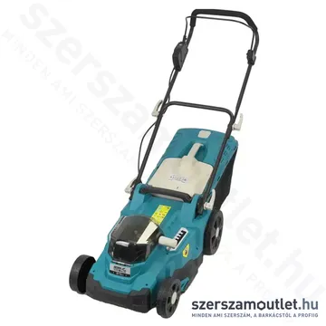 DEDRA SAS+ALL Akkus fűnyíró szénkefementes (2x18V/37cm) (Akku és töltő nélkül!) (DED7199)