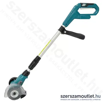 DEDRA SAS+ALL Akkus térkő tisztító 18V (Akku és töltő nélkül!)