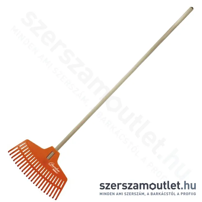 DEDRA Lombseprű - fa nyél 134cm