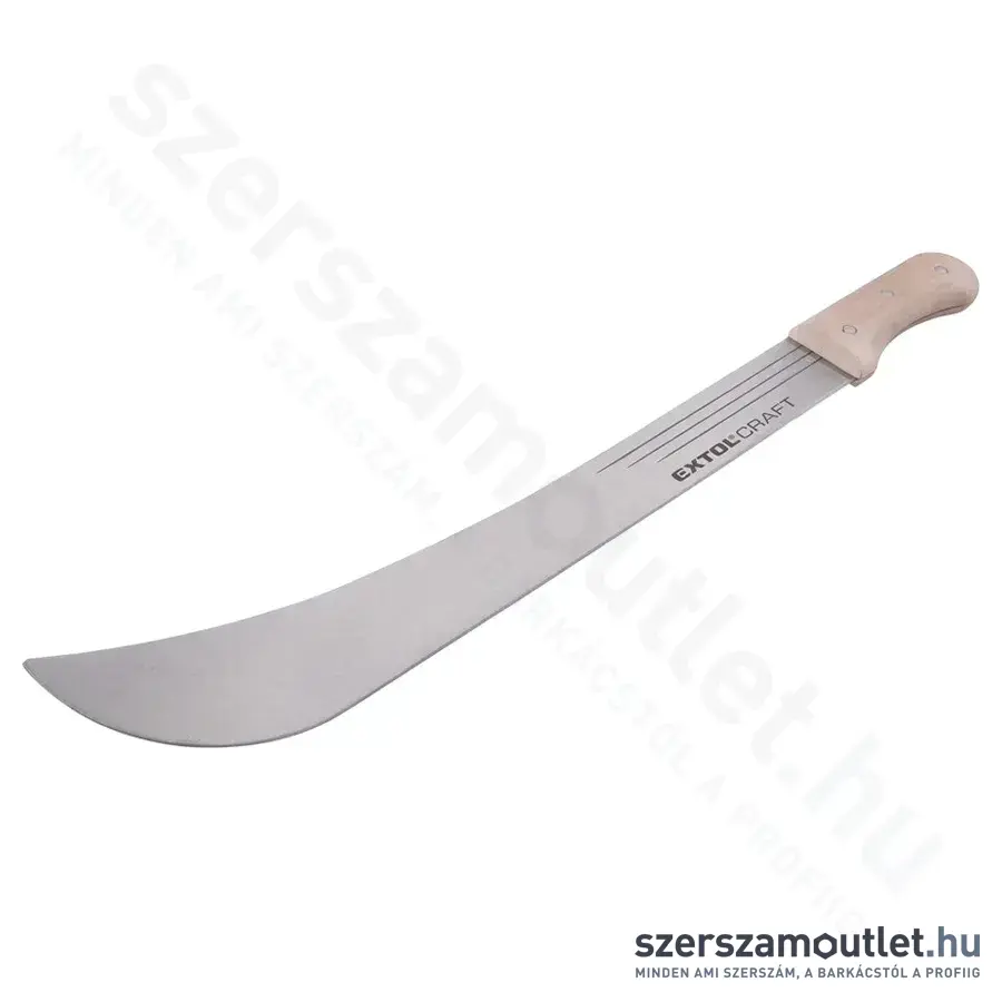 EXTOL Bozótvágó kés (machete) 650mm