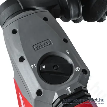 MILWAUKEE M18 ONEFHXDEL-552C Akkus fúró-vésőkalapács FIXTEC, porelszívóval kofferben (2x5,5Ah/18V)