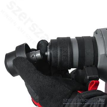 MILWAUKEE M18 ONEFHXDEL-552C Akkus fúró-vésőkalapács FIXTEC, porelszívóval kofferben (2x5,5Ah/18V)