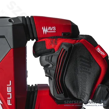MILWAUKEE M18 ONEFHXDEL-552C Akkus fúró-vésőkalapács FIXTEC, porelszívóval kofferben (2x5,5Ah/18V)