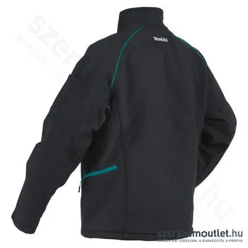 MAKITA CJ105DZ Fűthető kabát S [Fekete] (10,8V / 12V CXT Li-ion) (Akku és töltő nélkül!)