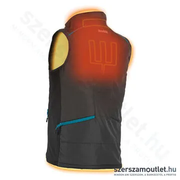 MAKITA DCV202Z Fűthető mellény S [Fekete] (14,4V / 18V LXT Li-ion) (Akku és töltő nélkül!)