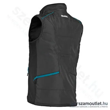 MAKITA DCV202Z Fűthető mellény S [Fekete] (14,4V / 18V LXT Li-ion) (Akku és töltő nélkül!)
