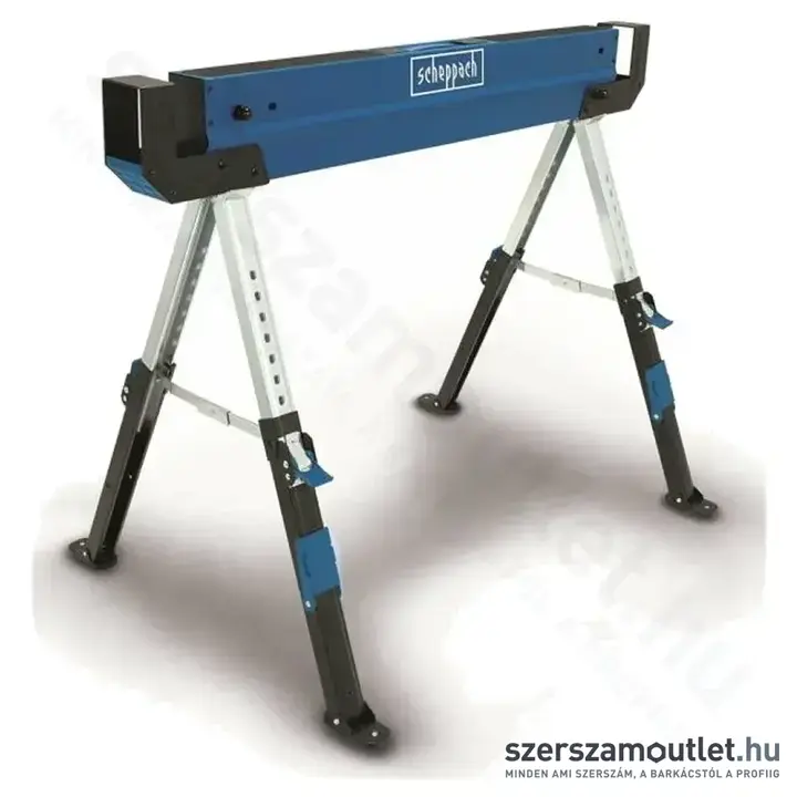 SCHEPPACH MWB 600 Összecsukható nagy teherbírású bak 600kg (1 darab)