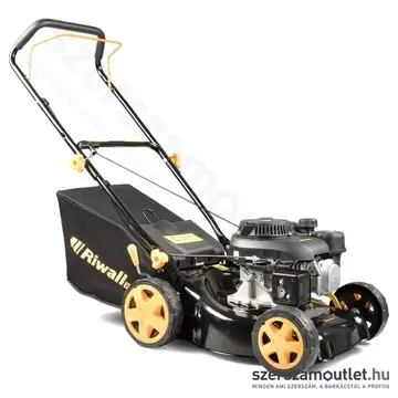 RIWALL RPM 4234 P Benzinmotoros fűnyíró, 40cm, 25-75mm, 45l, 2500W