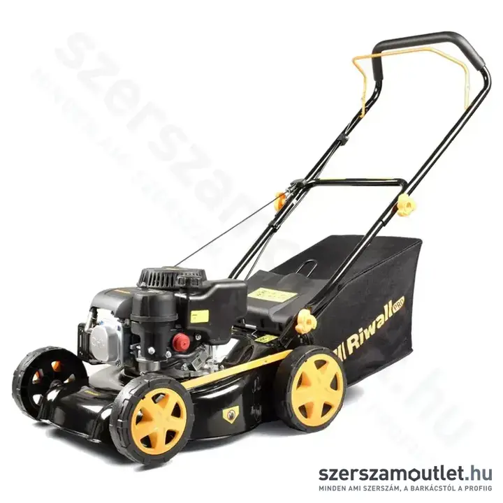 RIWALL RPM 4234 P Benzinmotoros fűnyíró, 40cm, 25-75mm, 45l, 2500W