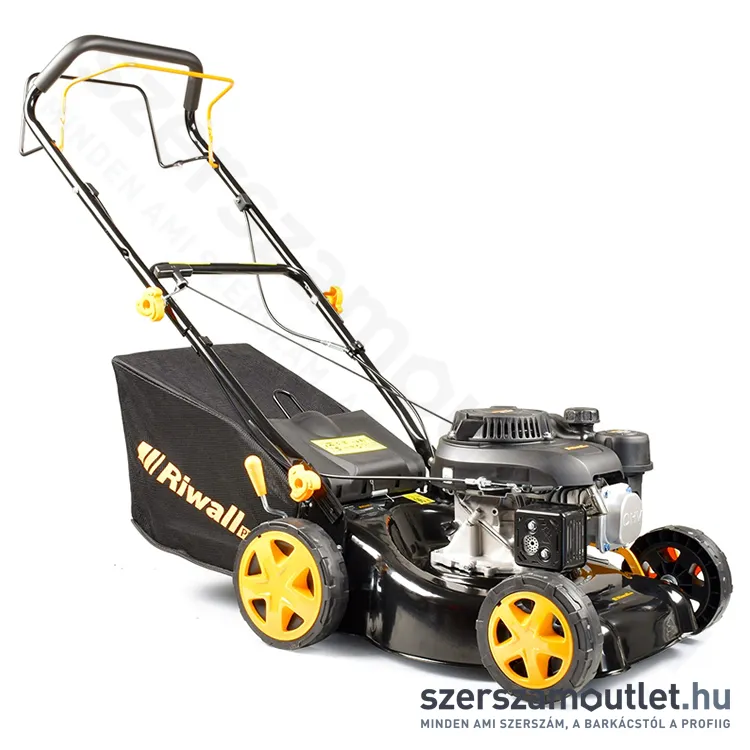 RIWALL RPM 4234 Önjáró benzinmotoros fűnyíró (2,5kW/40cm) (PM12B2001078A)