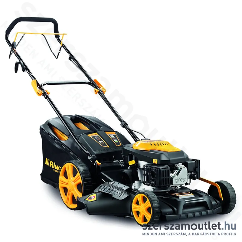 RIWALL RPM 5135 Önjáró benzinmotoros fűnyíró (2,6kW/51cm) (PM12B1901009B)