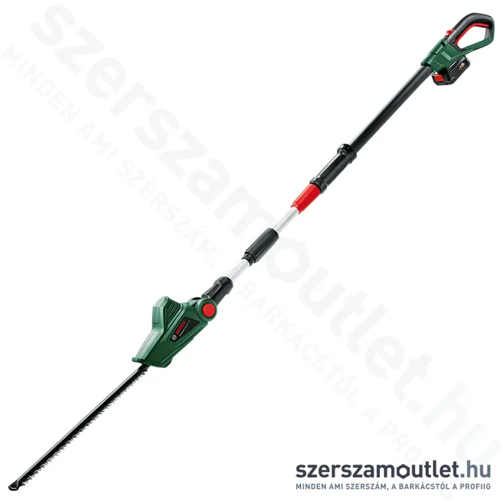 BOSCH UNIVERSAL HEDGE POLE 18 Akkus teleszkópos sövénynyíró (1x2,5Ah/18V) (06008B3000)