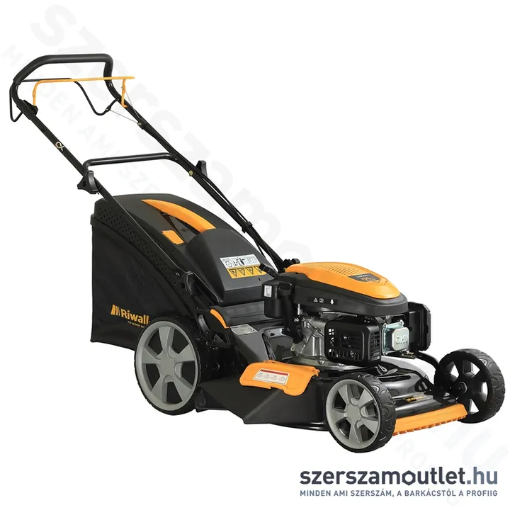 RIWALL RPM 5155 PRO Önjáró benzinmotoros fűnyíró (4,0kW/51cm) (PM12F2101002B)