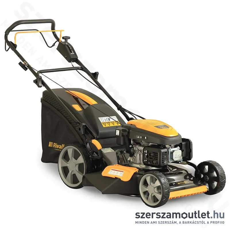 RIWALL RPM 5155 V PRO Önjáró benzinmotoros fűnyíró (4,0kW/51cm) (PM12F2101003B)