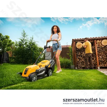 RIWALL REM 3817 Elektromos fűnyíró (1700W/38cm) (EM18A1901015B)