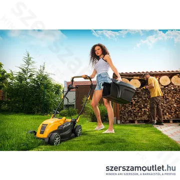 RIWALL REM 3817 Elektromos fűnyíró (1700W/38cm) (EM18A1901015B)