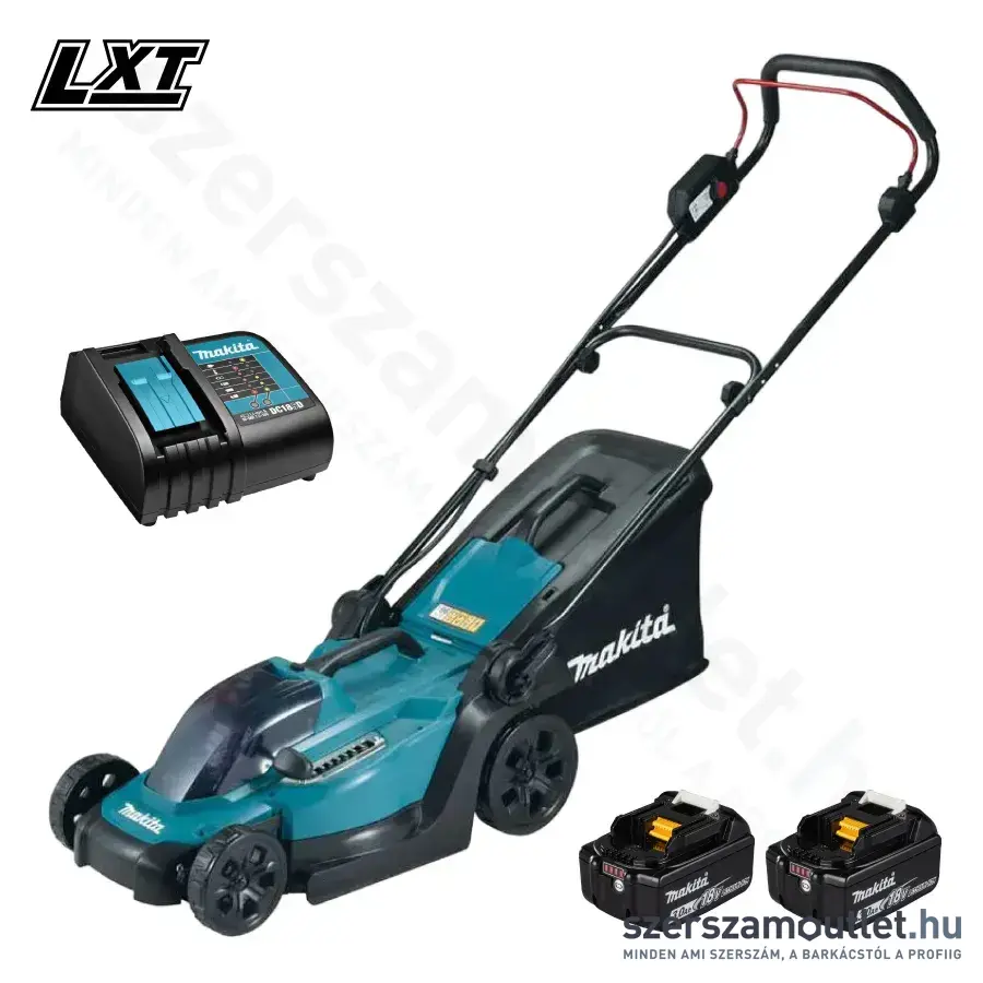 MAKITA DLM330SF2 Akkus fűnyíró (18V/2x3,0Ah/33cm)