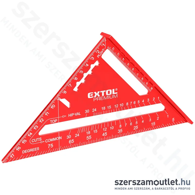 EXTOL Talpas derékszög 180mm