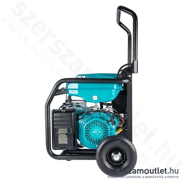 HERON Benzinmotoros áramfejlesztő 8,0kVA