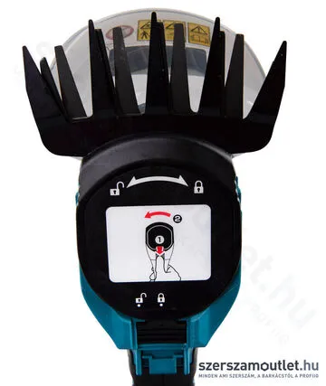 MAKITA DUM111SYX Akkus sövényvágó 1db(18V 1,5Ah)akku+töltő