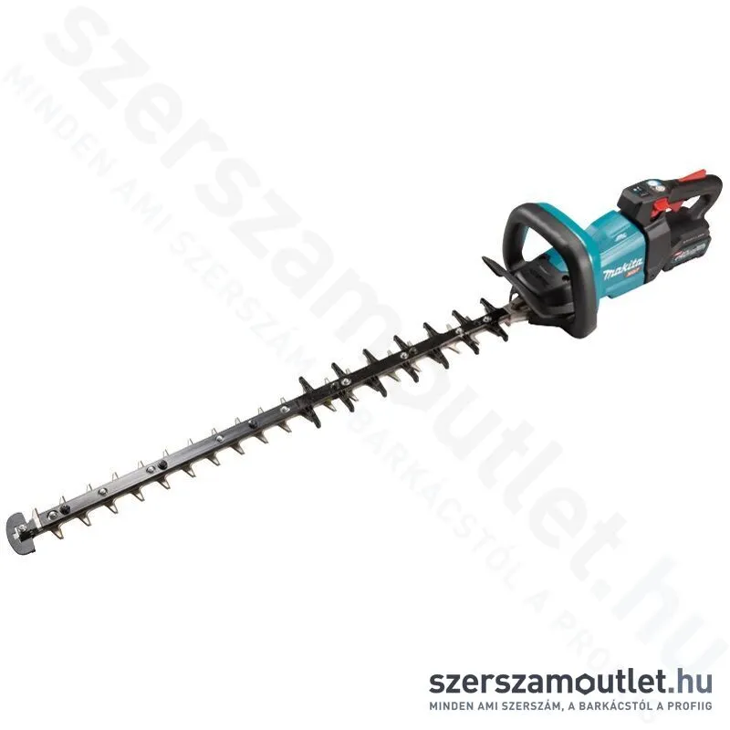 MAKITA UH007GM201 Akkus sövényvágó 75cm (2x4,0Ah/40V)(BL XPT XGT )