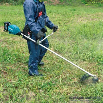 MAKITA UR006GZ02 Akkus szénkefementes fűkasza (40V) (Akku és töltő nélkül!)