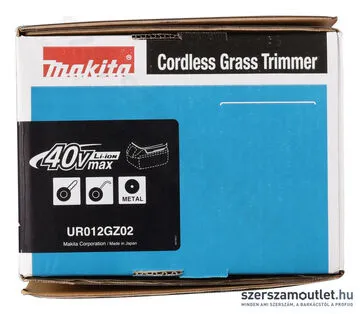 MAKITA UR012GZ02 Akkus szénkefementes fűkasza (40V) (Akku és töltő nélkül!)