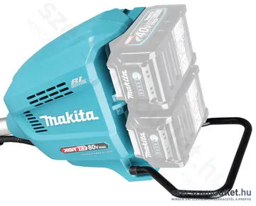 MAKITA UR012GZ02 Akkus szénkefementes fűkasza (40V) (Akku és töltő nélkül!)
