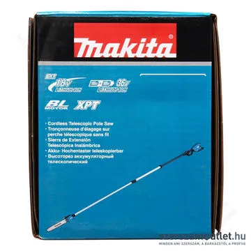 MAKITA DUA301Z Akkus szénkefementes magassági ágvágó 2530-3762MM (2x18V) (Akku és töltő nélkül!)