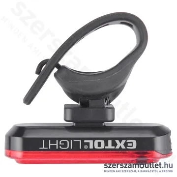 EXTOL Biciklis LED lámpa (hátsó) (30lm)