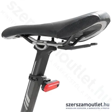 EXTOL Biciklis LED lámpa (hátsó) (30lm)
