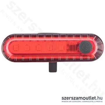 EXTOL Biciklis LED lámpa (hátsó) (30lm)