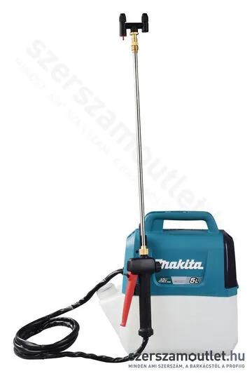 MAKITA US053DZ Akkus 5L kerti permetező (12V) (Akku és töltő nélkül!)
