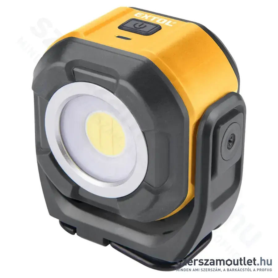 EXTOL LED munkalámpa, kétoldalas (500lm)