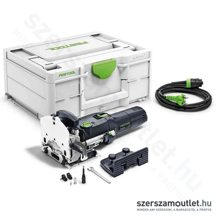 FESTOOL DF 500 Q-Plus Domino dübelmaró SYSTAINER-ben