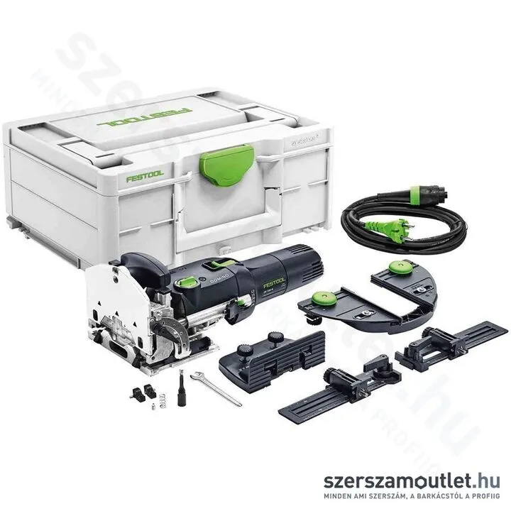 FESTOOL DF 500 Q-Set Domino dübelmaró SYSTAINER-ben (576420)