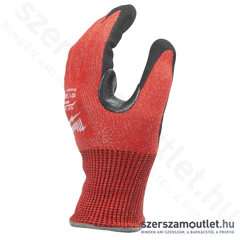 MILWAUKEE Vágásbiztos kesztyű (4/D vágási szint) M/8