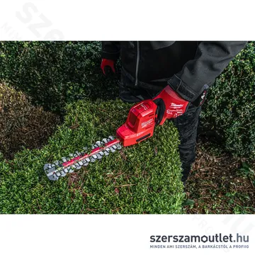 MILWAUKEE M12 FHT20-402 Akkus sövényvágó 20cm (2x4,0Ah/12V) (4933479676)