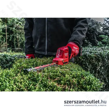 MILWAUKEE M12 FHT20-402 Akkus sövényvágó 20cm (2x4,0Ah/12V) (4933479676)