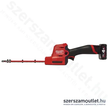 MILWAUKEE M12 FHT20-402 Akkus sövényvágó 20cm (2x4,0Ah/12V) (4933479676)