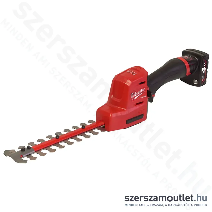 MILWAUKEE M12 FHT20-402 Akkus sövényvágó 20cm (2x4,0Ah/12V) (4933479676)