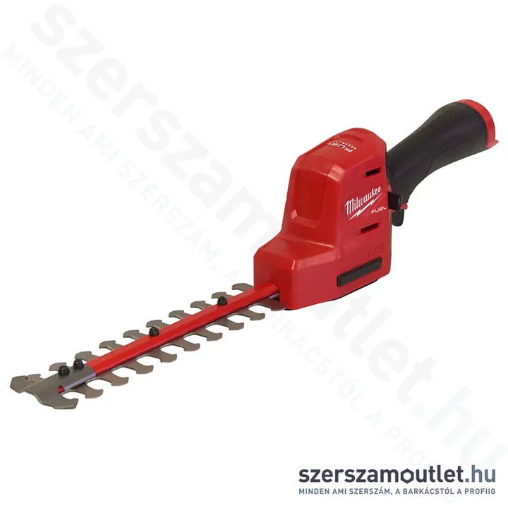 MILWAUKEE M12 FHT20-0 Akkus sövényvágó (12V/20cm) (Akku és töltő nélkül!) (4933479675)