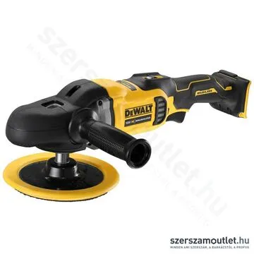 DEWALT DCM849N-XJ Akkus polírozó szénkefementes (18V/180mm) (Akku és töltő nélkül!)