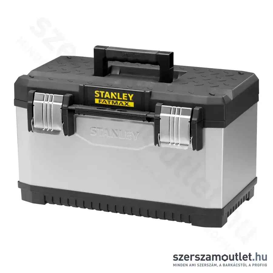 STANLEY FatMax Fém műanyag szerszámos láda