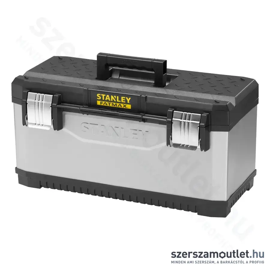 STANLEY 23" FatMax Fém csatos műanyag szerszámos láda