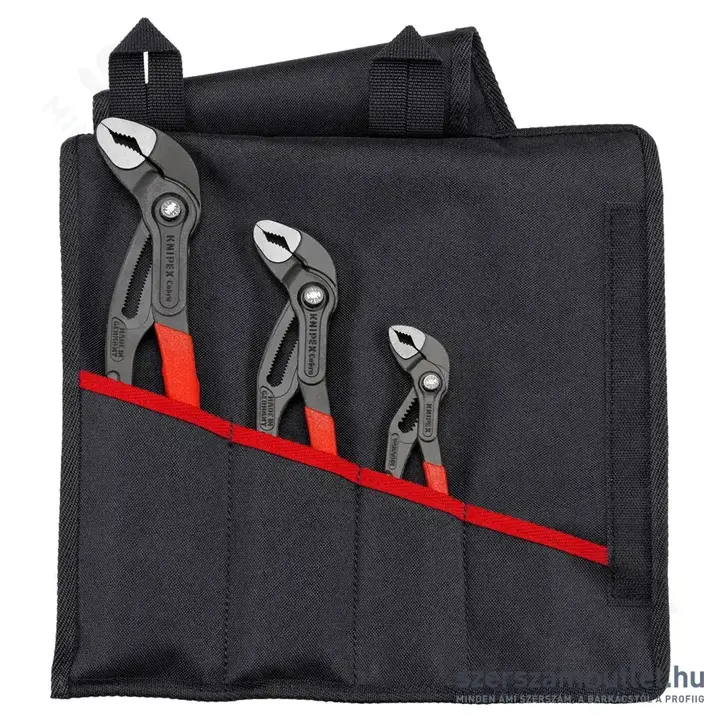 KNIPEX Cobra Vízpumpafogó készlet 150/250/300mm 3db-os (00 19 55 S9)
