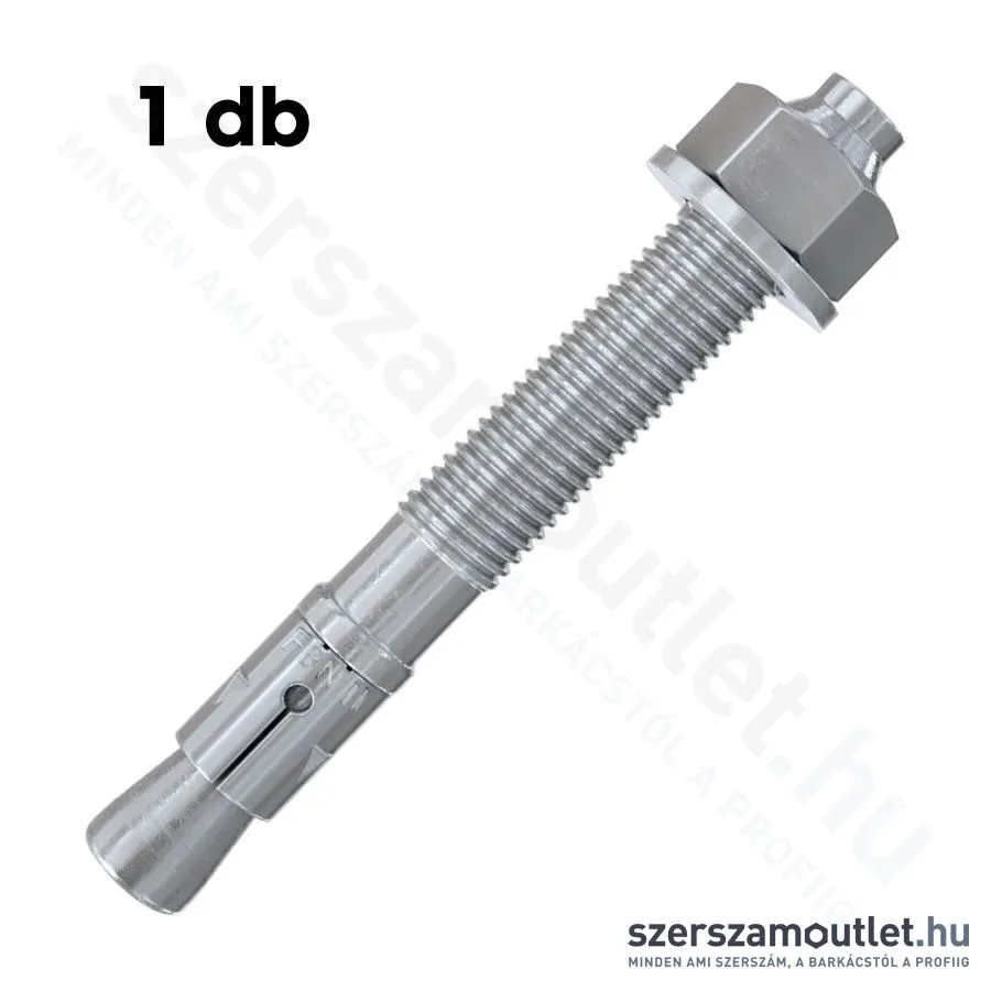 FISCHER FBN II 16/80 Alapcsavar | cinkkel galvanizált M16x144mm [1db] (45566)